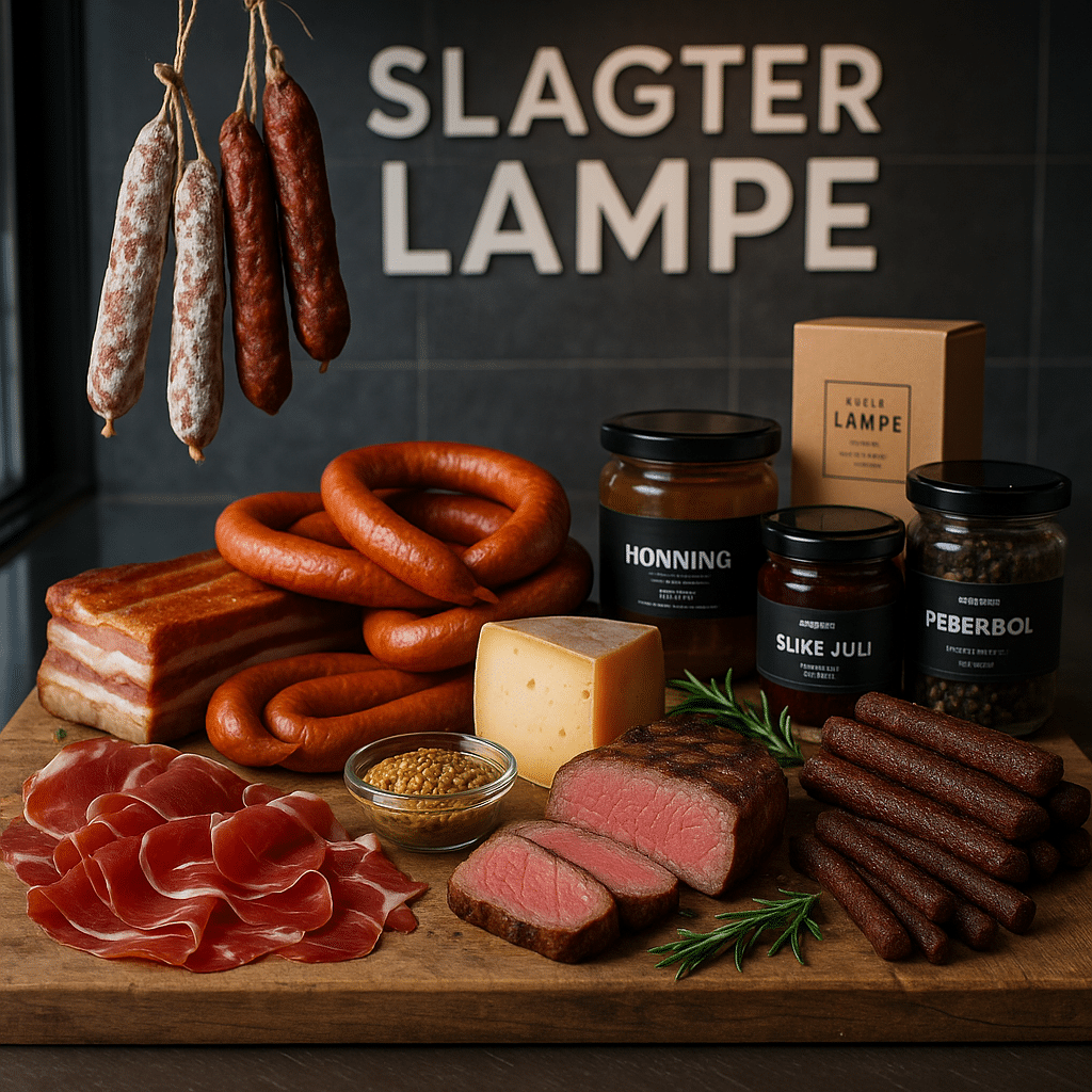 Oplev de eksklusive specialiteter hos Slagter Lampe
